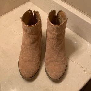 Tan Ankle Boots Size 7